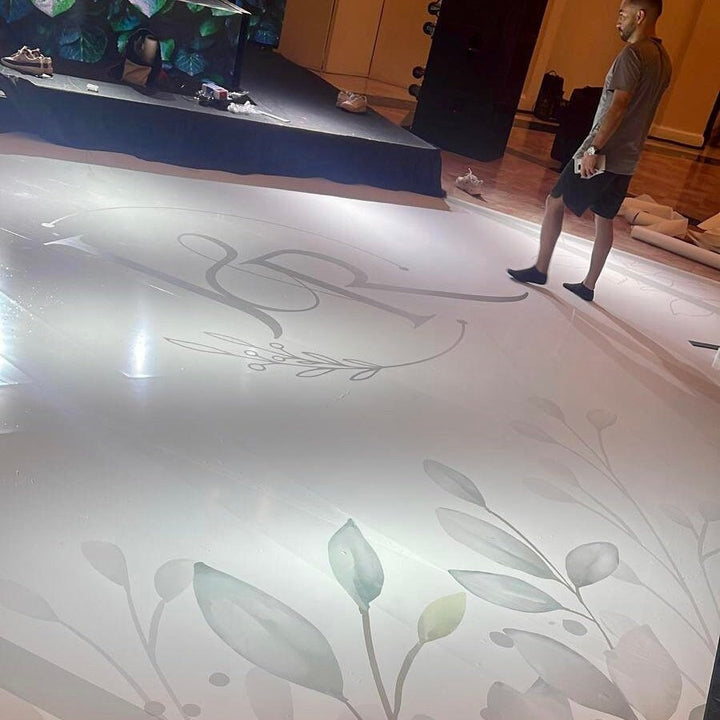 Floor Decal sticker, Removable sticker, Removable vinyl sticker, Floor Sticker, Birthday backdrop, Birthday step and Repeat, Photo backdrop