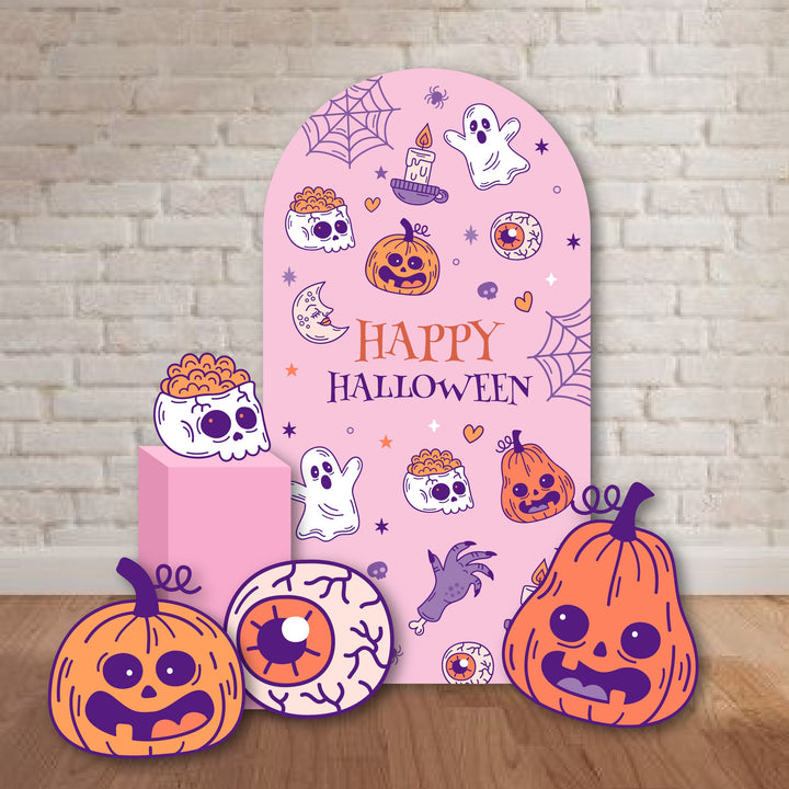 Halloween Characters Props Cutouts in Foam Board for Memorable Birthday Parties and Yard Signs. Perfect for Party & Balloon Decorations