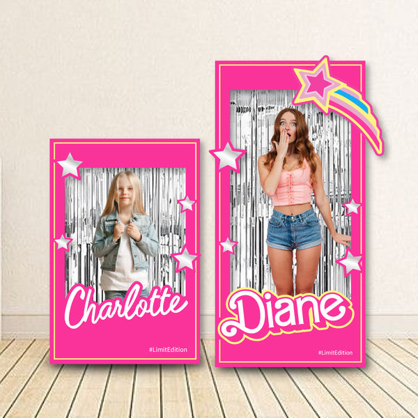 Life Size Doll Box Photo Booth| Life Size Doll Movie Box Photo Booth|No backing- Same day Shipping
