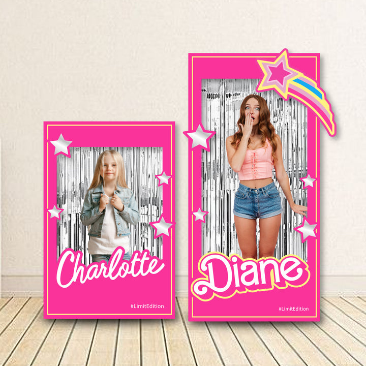 Life Size Doll Box Photo Booth| Life Size Doll Movie Box Photo Booth|No backing- Same day Shipping