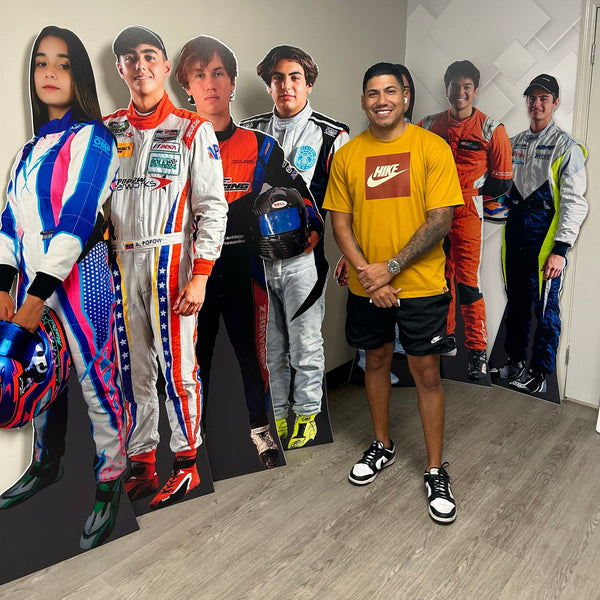 Custom Life-Size Cutouts for Birthdays, Anniversaries or any event. Custom Standup Cutout