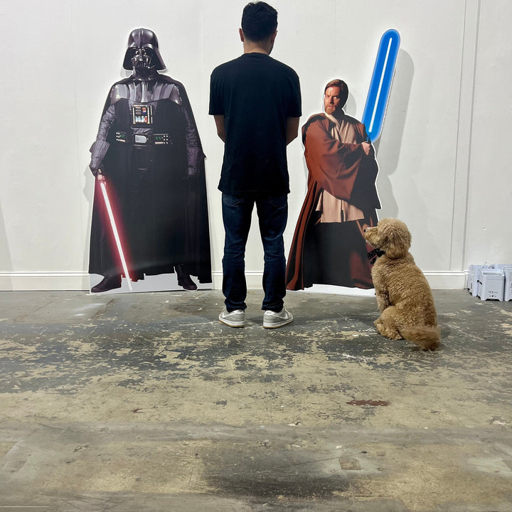 Custom Life-Size Cutouts: Personalized Standup Décor for Unforgettable Birthdays, Special Anniversaries, and Any Memorable Event