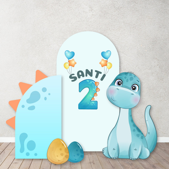 Dinosaur Inspired Jurassic Birthday Foam Board Cut Outs, Dino Birthday Props, Baby Dinosaur Backdrop Foam Board, Dinosaur Numbers Cut Outs