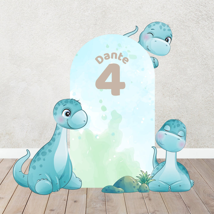 Dinosaur Inspired Jurassic Birthday Foam Board Cut Outs, Dino Birthday Props, Baby Dinosaur Backdrop Foam Board, Dinosaur Numbers Cut Outs