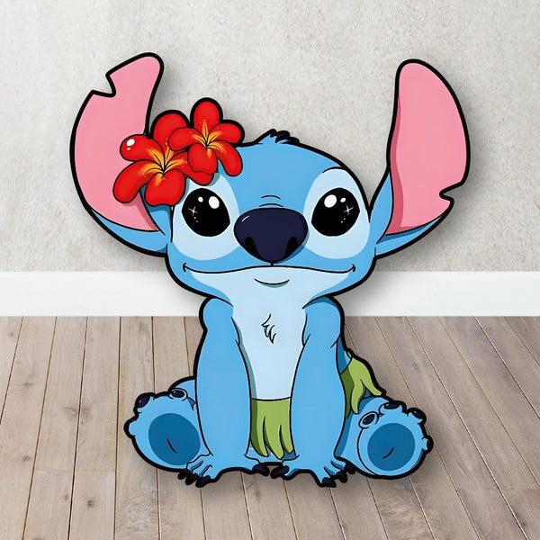 Inspired Lilo and Stitch Birthday , Lilo and Stitch Props Cutouts Backdrops Foam Board. Lilo and Stitch Background Items sold Separately.