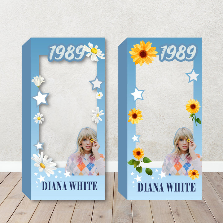 Taylor Swift Box Photo Booth. Eras Tour Box Birthday PhotoBooth. The Bride era Photo Booth. 1989 TV Taylor Photo Booth, Swiftie, It's me Hi