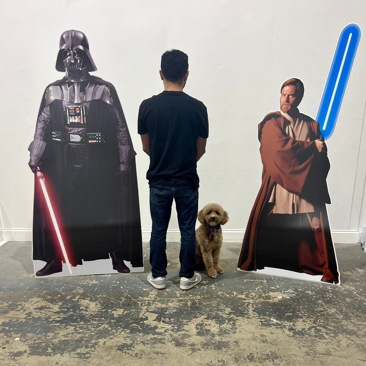 Custom Life-Size Cutouts: Personalized Standup Décor for Unforgettable Birthdays, Special Anniversaries, and Any Memorable Event