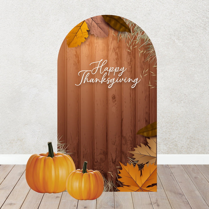 Thanksgiving Backdrop Foam Board. Thanksgiving Background, Dia de Accion de Gracias, Turkey Day, Holiday Party decor Items sold Separately.