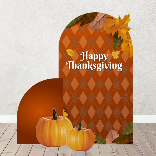 Thanksgiving Backdrop Foam Board. Thanksgiving Background, Dia de Accion de Gracias, Turkey Day, Holiday Party decor Items sold Separately.