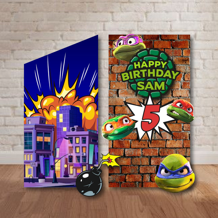 Party Backdrops, Background, Characters Cutouts in Foam Board, Robots Decorations, Cars Theme party, Inspired Autobot and Transformers