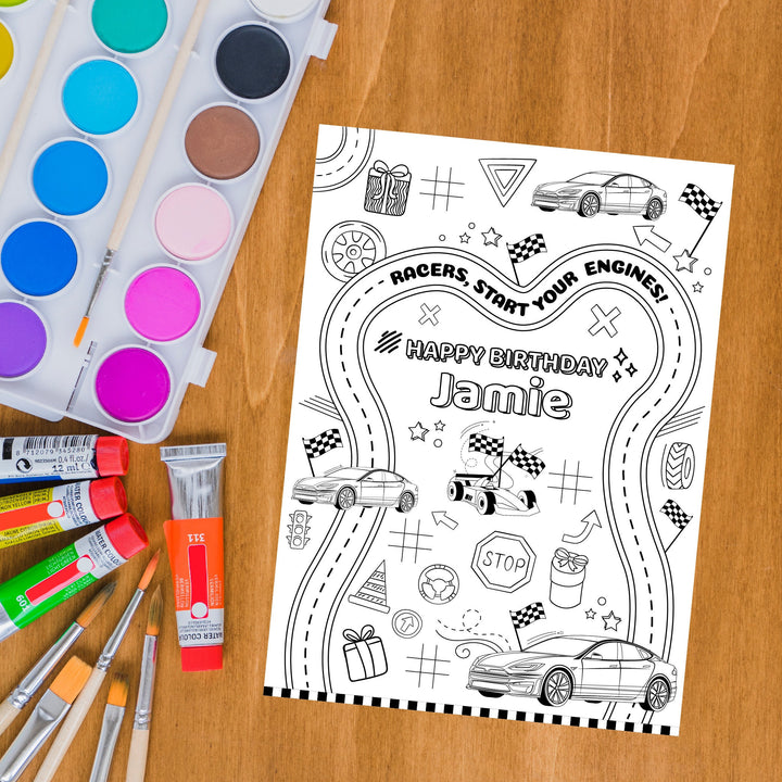 GIANT Coloring Poster Collaborative Coloring Poster for the Classroom | School Counselor Bulletin Board Giant Coloring Poster Mural for Kids