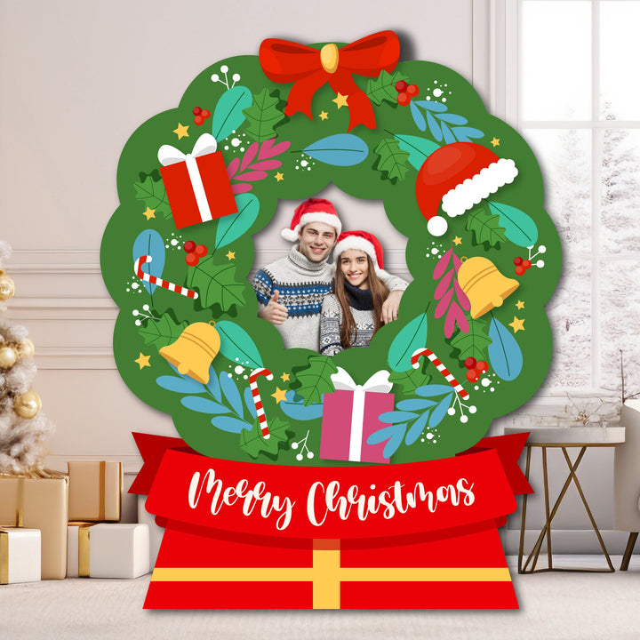 Christmas Photo Booth Frame,| Merry Christmas Photo Booth. Christmas PhotoBooth Frame. Life Size Photo Booth Frame