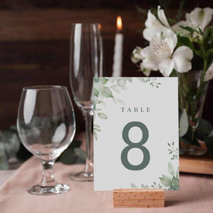 Acrylic Table Numbers - Acrylic Sign - Wedding Table Decor - Wedding Signage - Gold Table Numbers, Table Numbers, 3D Table Numbers