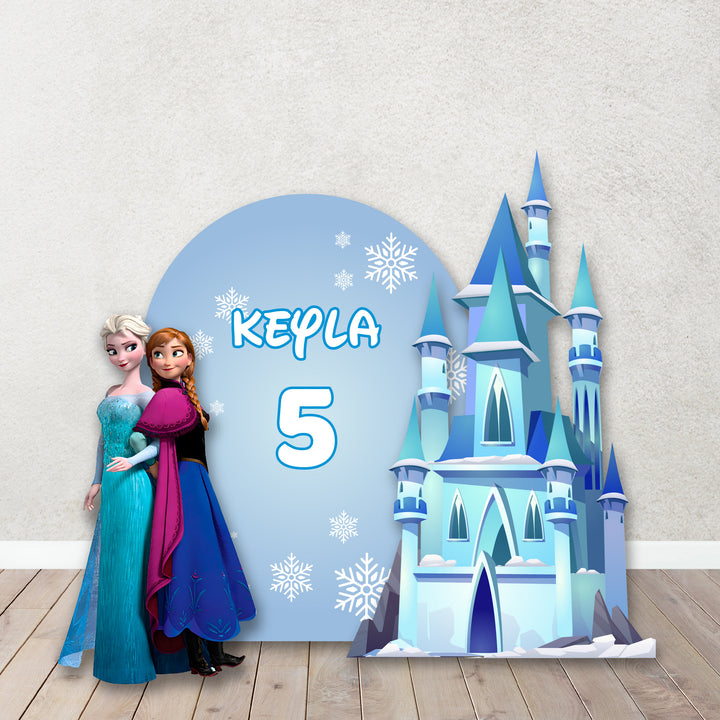 Characters/Custom PROPS, Cutouts, Princess Backdrops Foam Board.Girls Birthday theme party, Brave, Tangled, My little Pony,Snow Princess