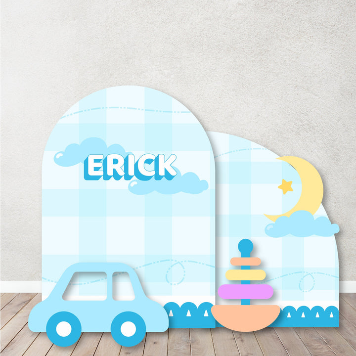 Personalized Space Themed Party Foam Board, Astronaut Foam Board, Out Of This World Car, Space, Teddy Bear Party Theme Birthday Decoration