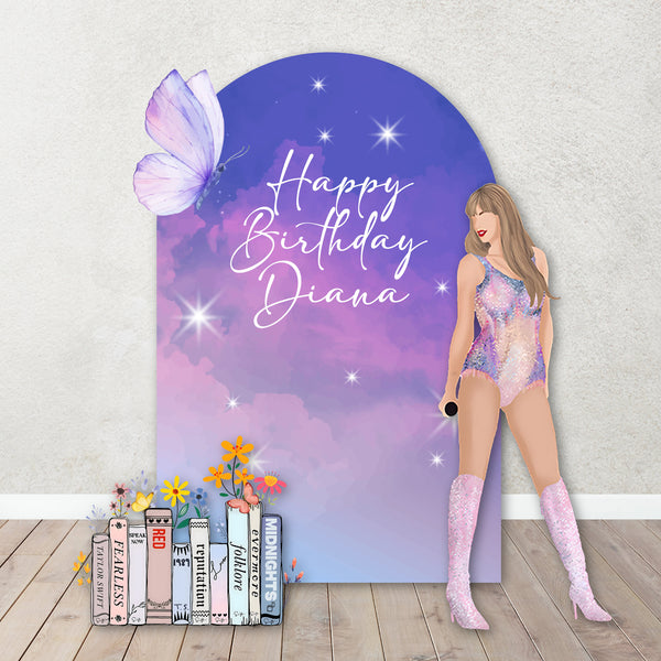 Taylor Swift Birthday Decoration. Eras Tour Birthday Theme. The Bride eras bridal shower. 1989 TV Taylor, It's me HI Items sold Separately.