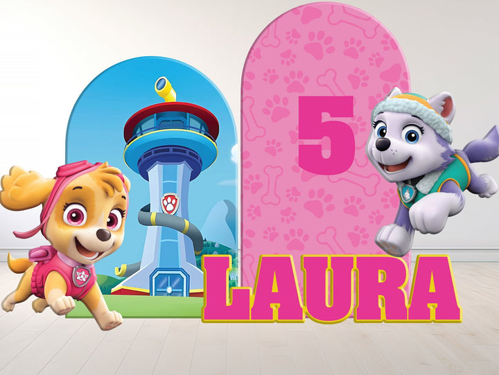 Characters/Custom PROPS Cutouts in Foam Board for Birthday Parties, Decorations, Backdrops, Paw Bluey themed party. Items sold Separately
