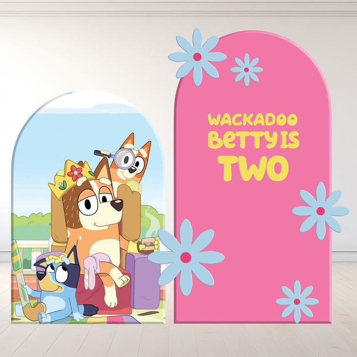 Characters/Custom PROPS Cutouts in Foam Board for Birthday Parties, Decorations, Backdrops, Paw Bluey themed party. Items sold Separately