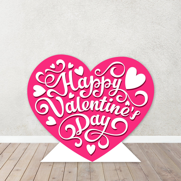 Jumbo San Valentine's Day Heart PROP in Foam Board | Picture collage heart board, Decorations, Valentines, Galentine's Day.