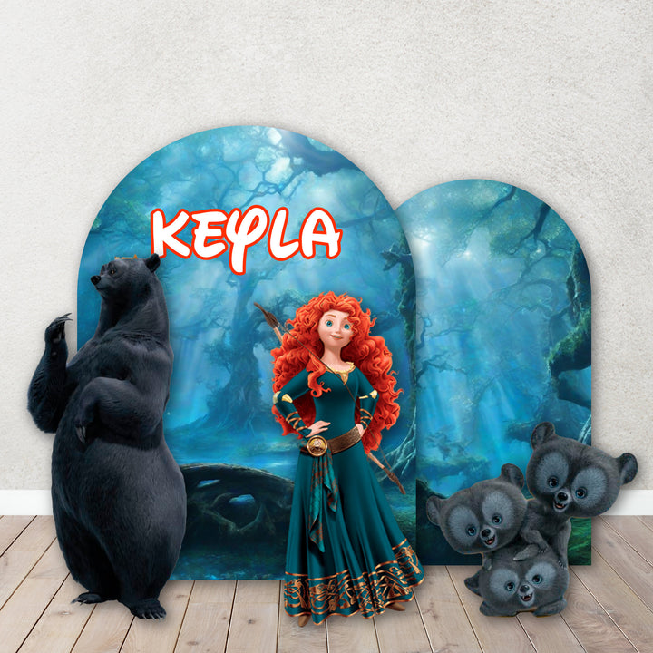 Characters/Custom PROPS, Cutouts, Princess Backdrops Foam Board.Girls Birthday theme party, Brave, Tangled, My little Pony,Snow Princess