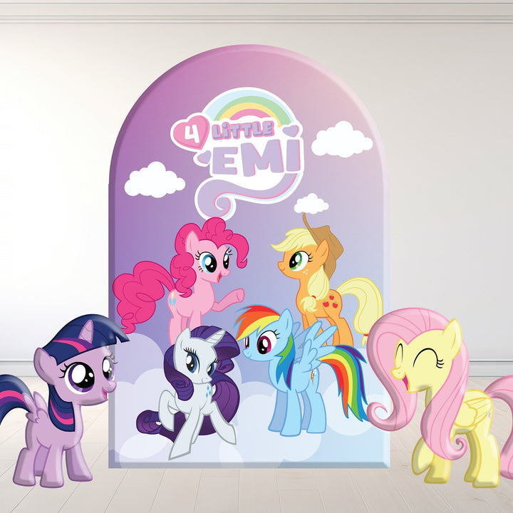 Characters/Custom PROPS, Cutouts, Princess Backdrops Foam Board.Girls Birthday theme party, Brave, Tangled, My little Pony,Snow Princess