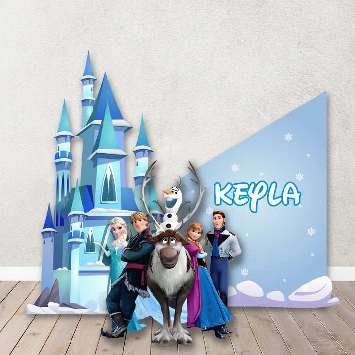 Characters/Custom PROPS, Cutouts, Princess Backdrops Foam Board.Girls Birthday theme party, Brave, Tangled, My little Pony,Snow Princess
