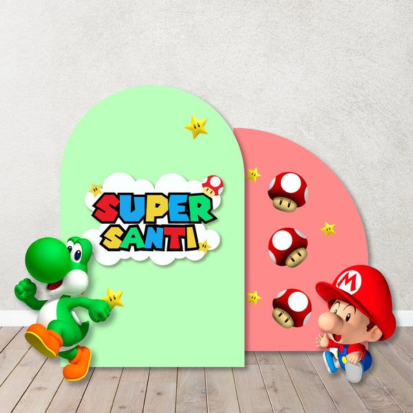 Characters/Custom PROPS Cutouts in Foam Board for Birthday Parties, Decorations, Backdrops, Inspired Baby Mario Baby Luigi theme party
