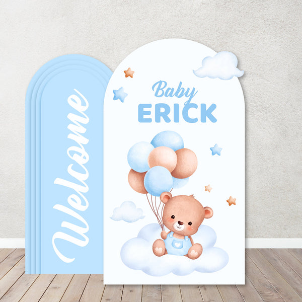 Personalized Space Themed Party Foam Board, Astronaut Foam Board, Out Of This World Car, Space, Teddy Bear Party Theme Birthday Decoration