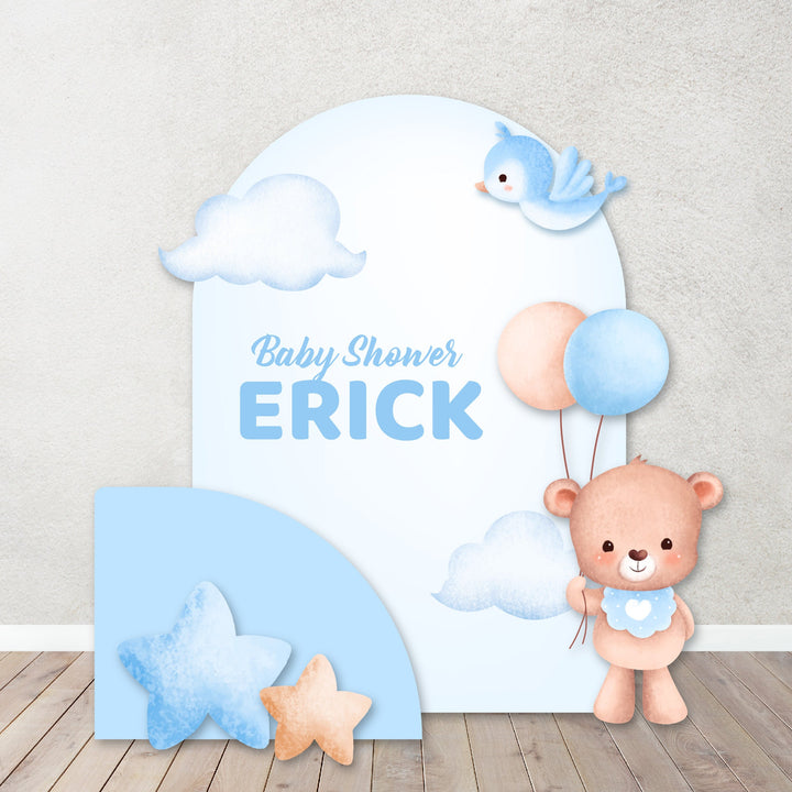 Personalized Space Themed Party Foam Board, Astronaut Foam Board, Out Of This World Car, Space, Teddy Bear Party Theme Birthday Decoration