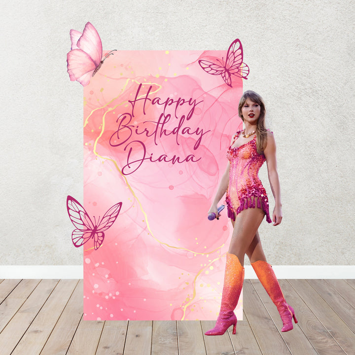 Taylor Swift Birthday Decoration. Eras Tour Birthday Theme. The Bride eras bridal shower. 1989 TV Taylor, It's me HI Items sold Separately.