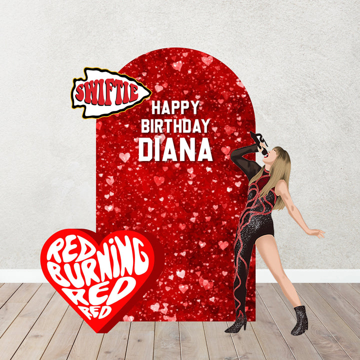 Taylor Swift Birthday Decoration. Eras Tour Birthday Theme. The Bride eras bridal shower. 1989 TV Taylor, It's me HI Items sold Separately.