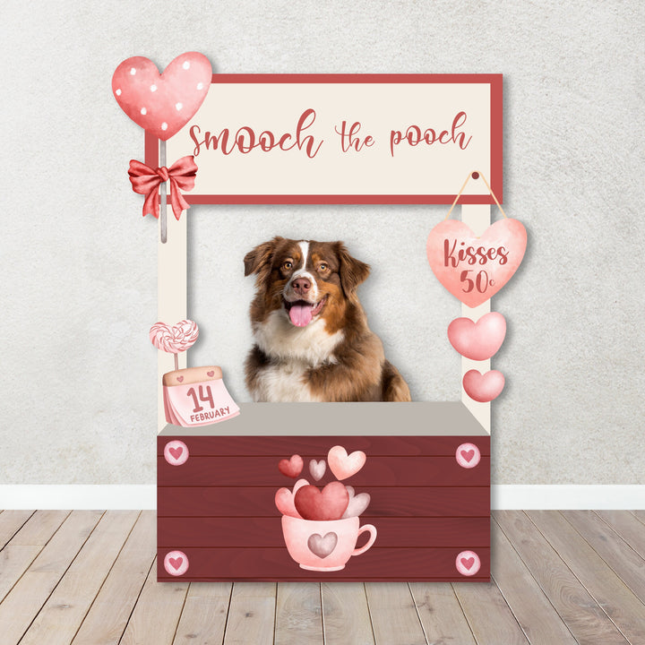 San Valentine's|Galentine's Day Box Photo Booth No Backing. Life Size Heart Photo Booth. Happy Valentine's Celebration Photo Booth