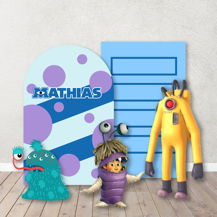 Characters Monster PROPS Cutouts Foam Board for Birthday Parties, Decorations, Backdrops, Boo theme party.Items sold Separately