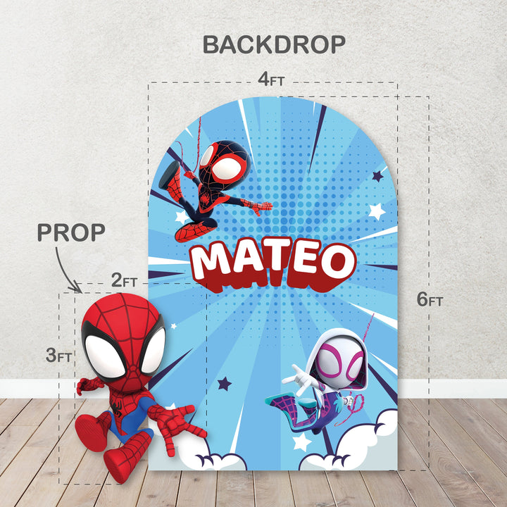 Super Heroes Foam Board for Birthday Parties, Decorations, Superhero Birthday Backdrops, Background theme party. Items sold Separately