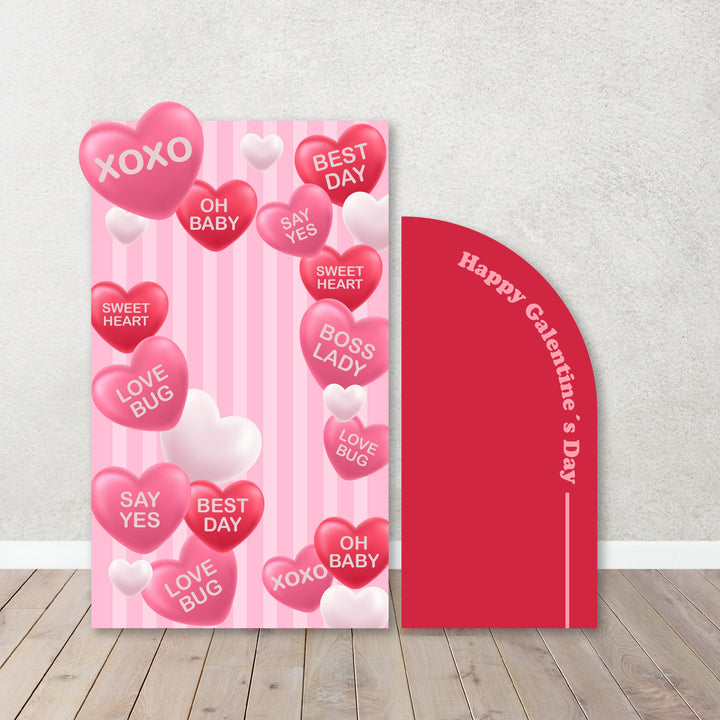 San Valentine's Day PROPS Cutouts Foam Board Picture collage board, Decorations, Valentines, Galentine's Day.Items sold Separately